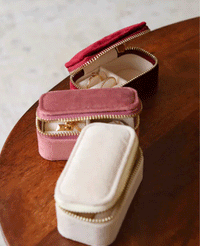 TRAVEL JEWELRY CASE "ALMA MINI"