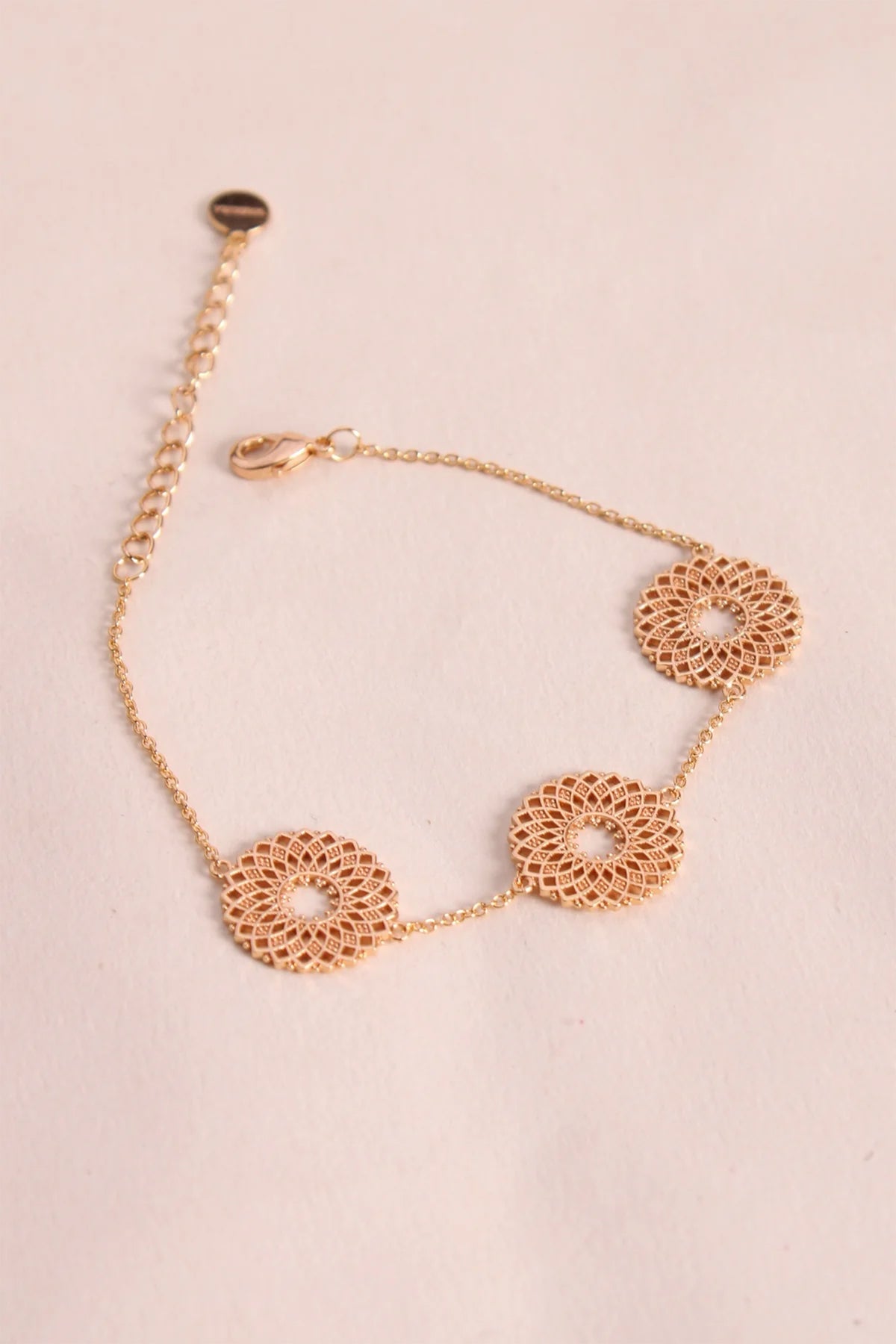 BRACELET "FLORA" GOLD