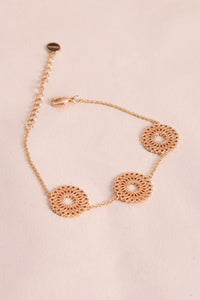 BRACELET "FLORA" GOLD