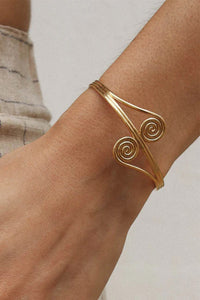 ARMCUFF "CASTILLE" GOLD