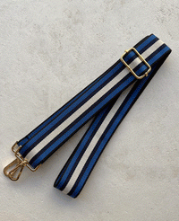 WOVEN BAG STRAP "STRIPES"