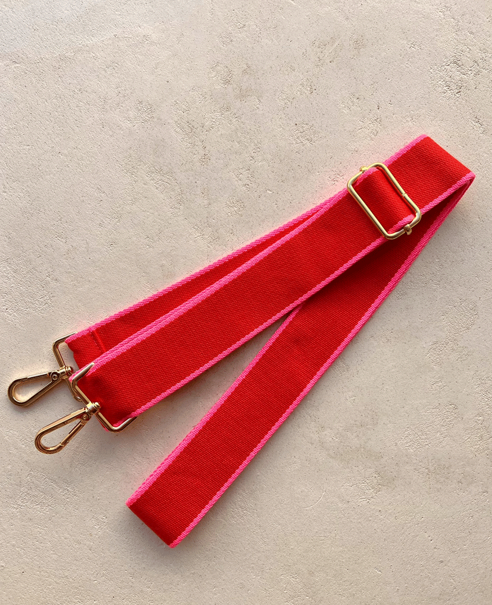 WOVEN BAG STRAP "STRIPES"