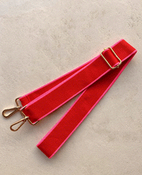 WOVEN BAG STRAP "STRIPES"