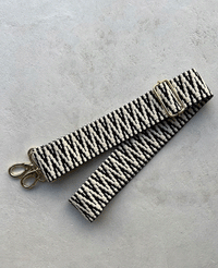 WOVEN BAG STRAP "ZIGZAG"