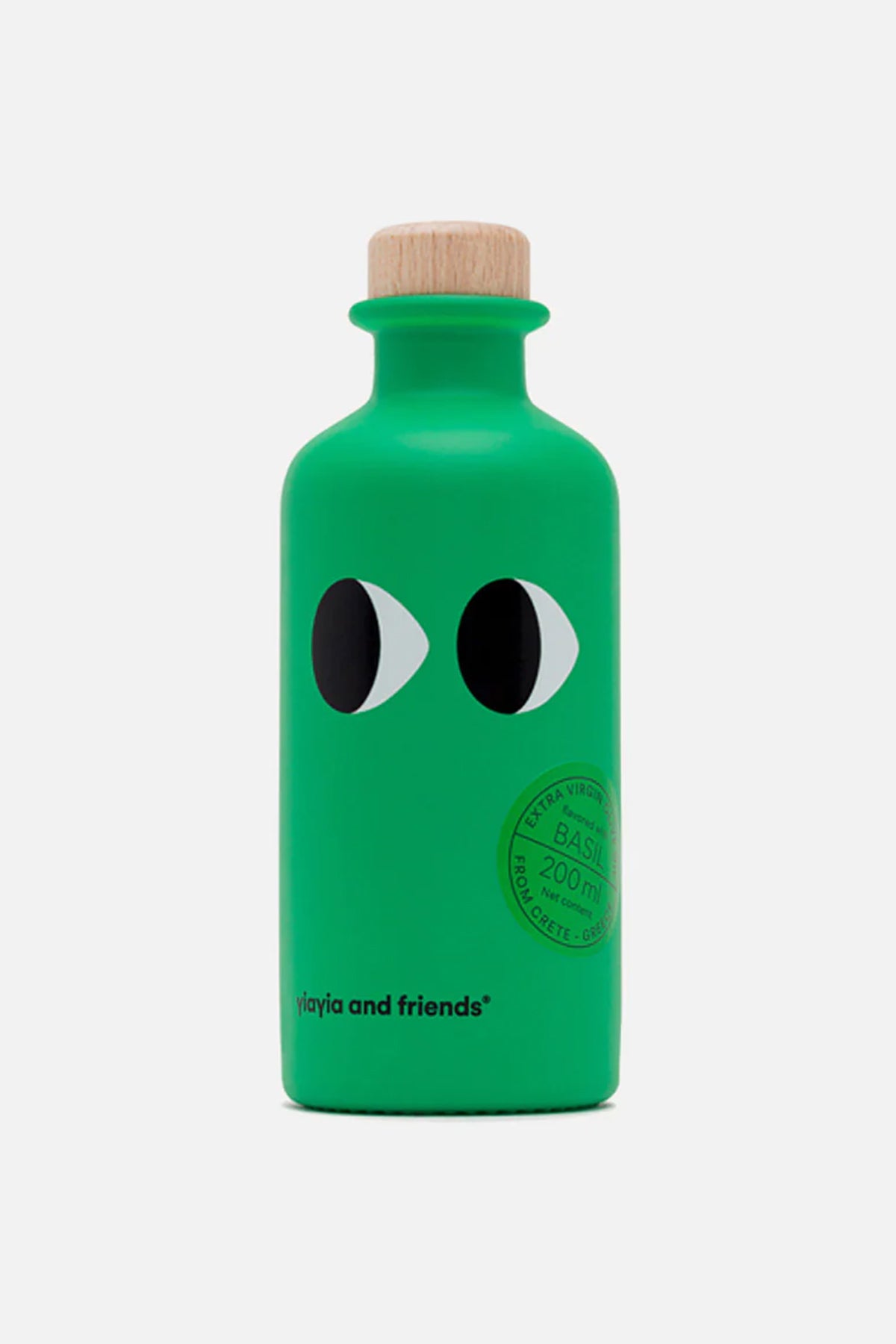 EXTRA VIRGIN OLIVE OIL BASIL