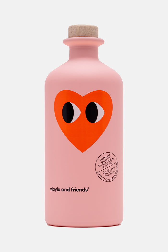 EXTRA VIRGIN OLIVE OIL - LIMITED LOVE EDITION