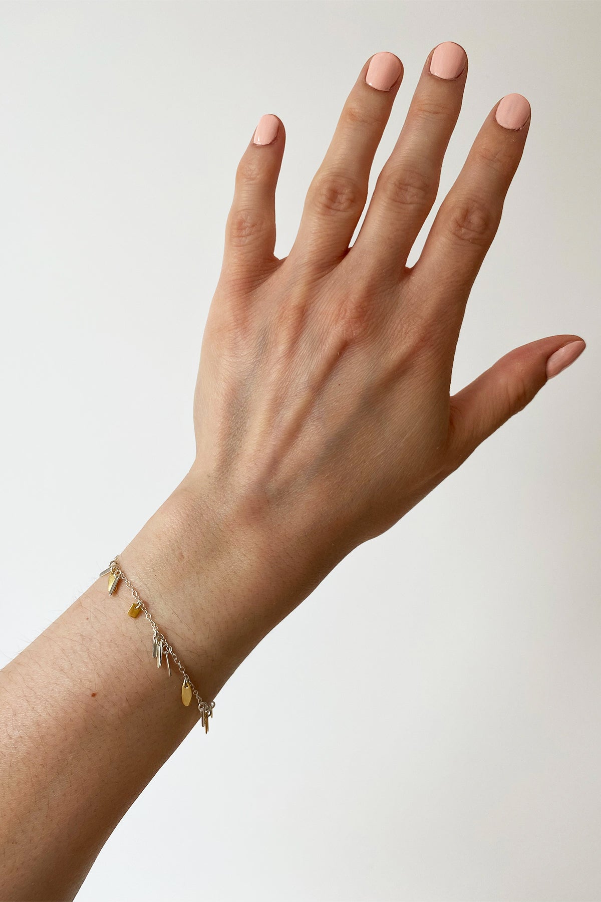 BRACELET "ANEMOS" SILVER/GOLD