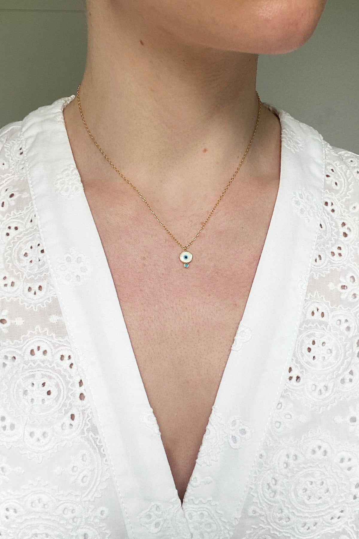 THIN NECKLACE "MATI"