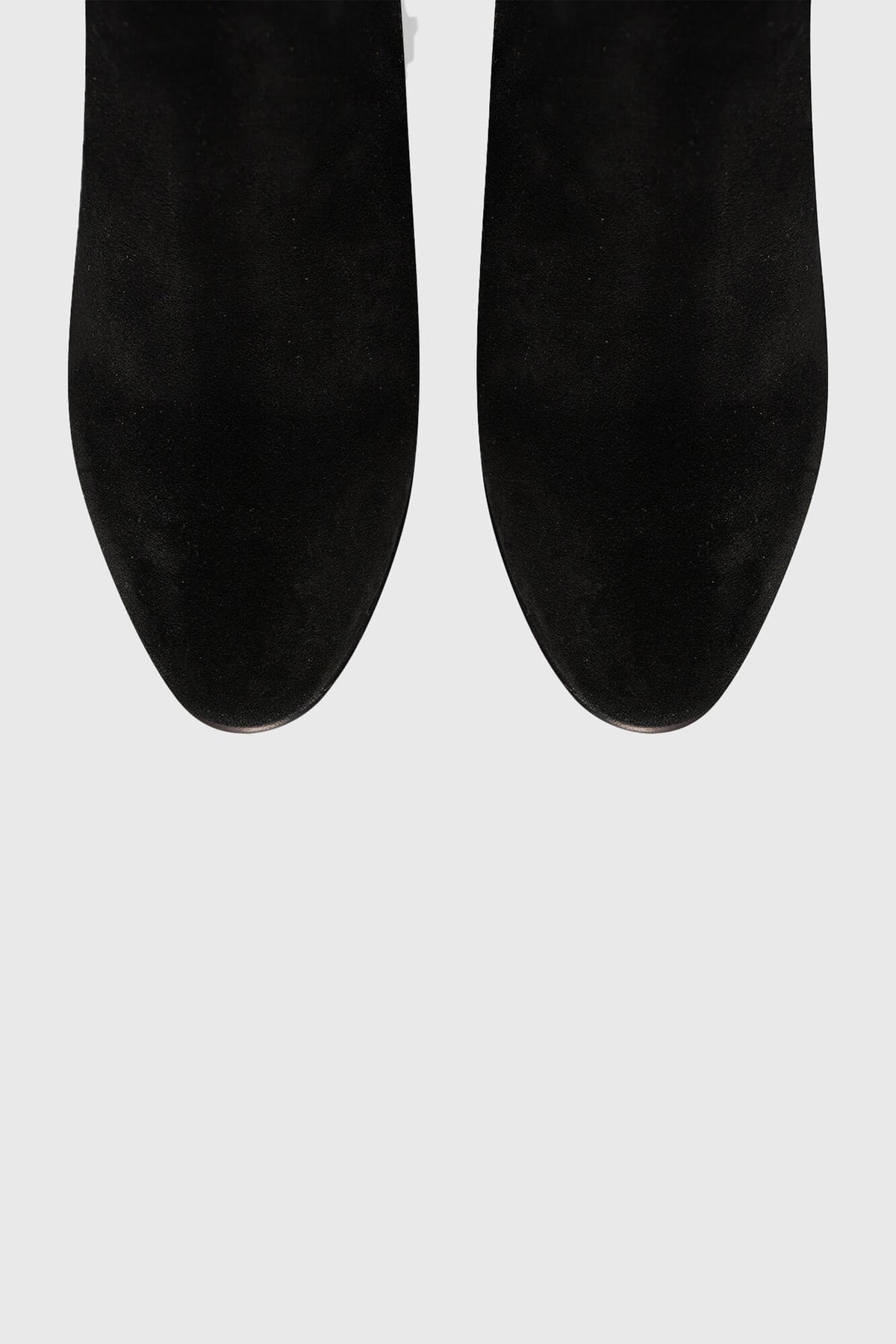 SUEDE BOOTS BLACK