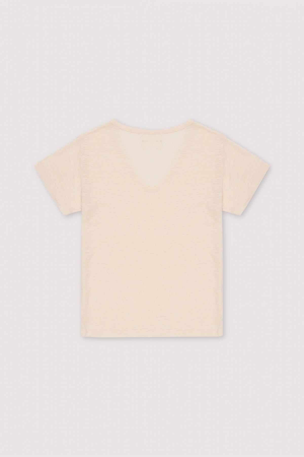 LINEN T-SHIRT "LADERA"
