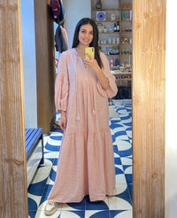 LONG TUNIC DRESS "MALIA"