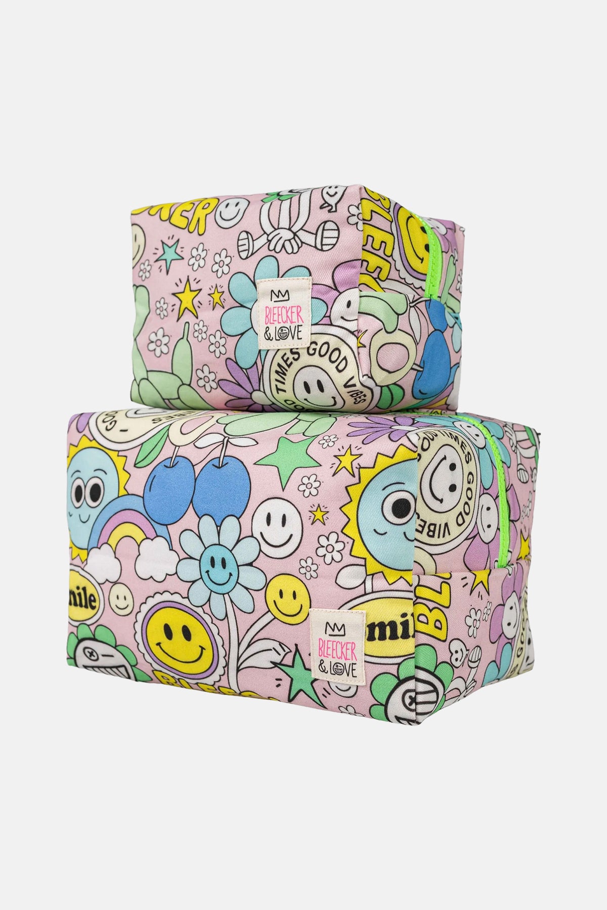 COSMETIC POUCH "SORISSO" MULTICOLOR