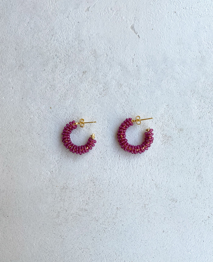 CREOLEN ,,BOUBOUKAKI“ MAGENTA/GOLD