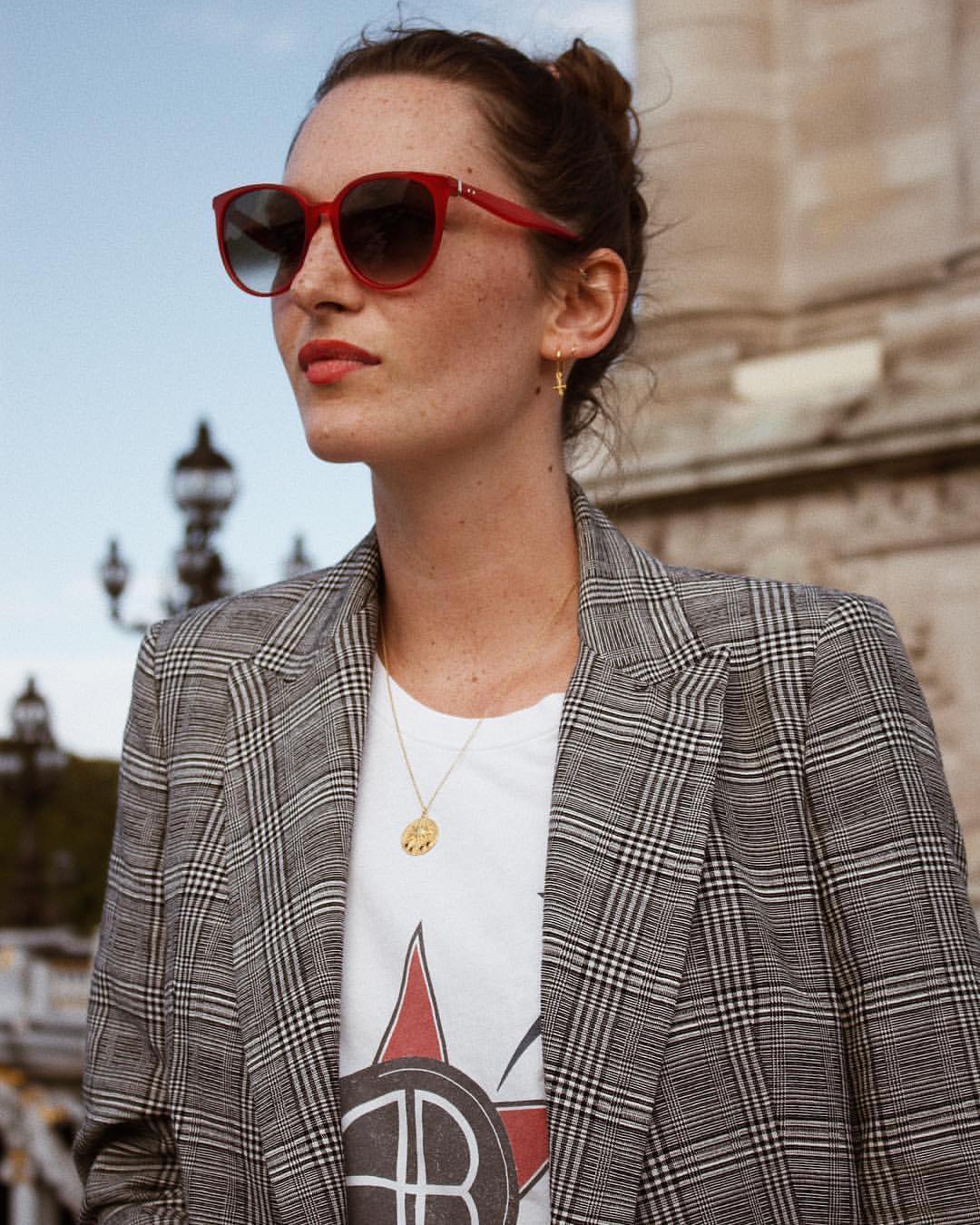 THIN NECKLACE "SMALL KRESSIDA" GOLD