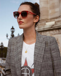 THIN NECKLACE "SMALL KRESSIDA" GOLD