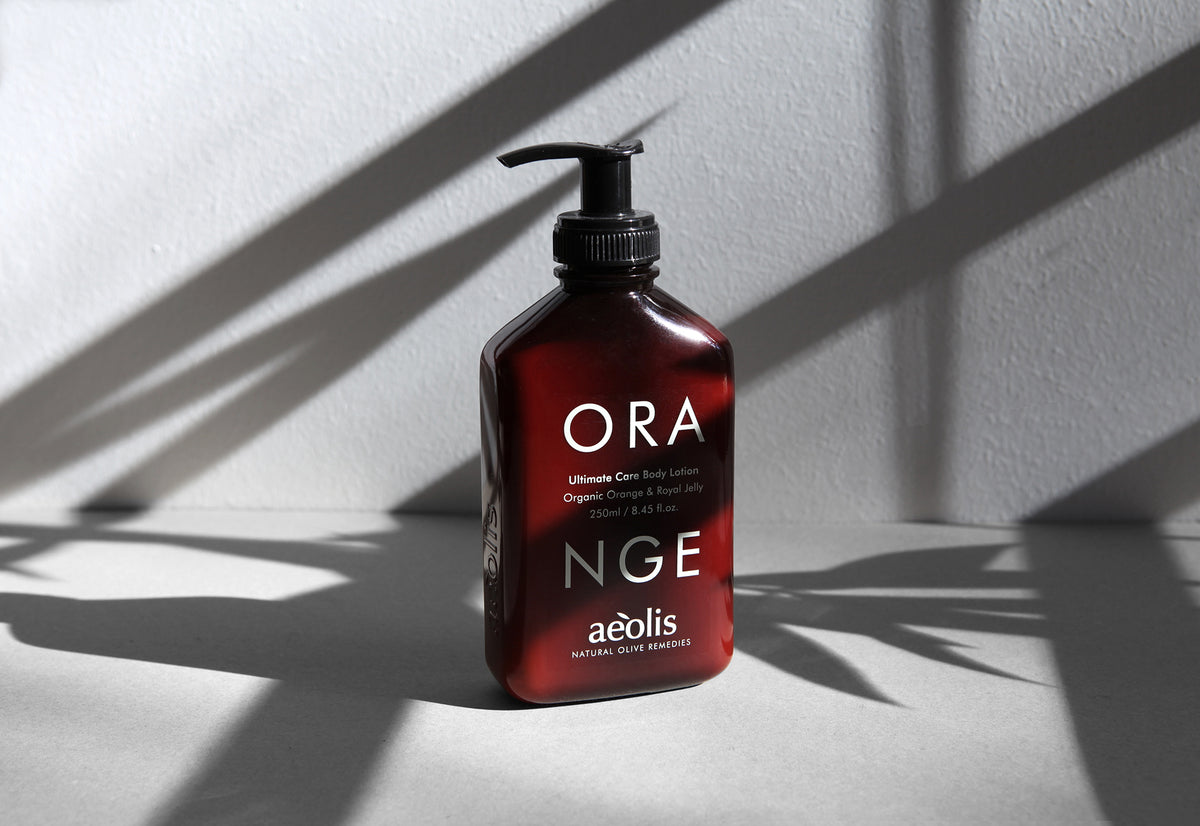 BODY LOTION ORANGE
