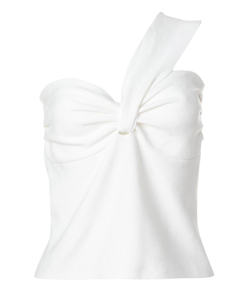 THECLA KNITTED TOP OFFWHITE