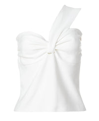 THECLA KNITTED TOP OFFWHITE