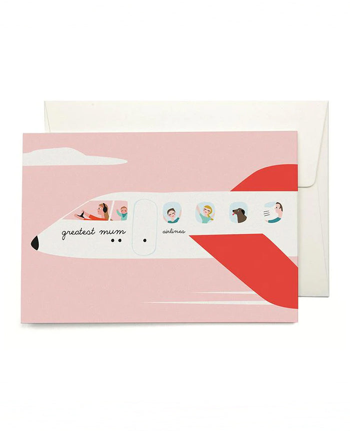 GREETING CARD "GREATEST MUM"