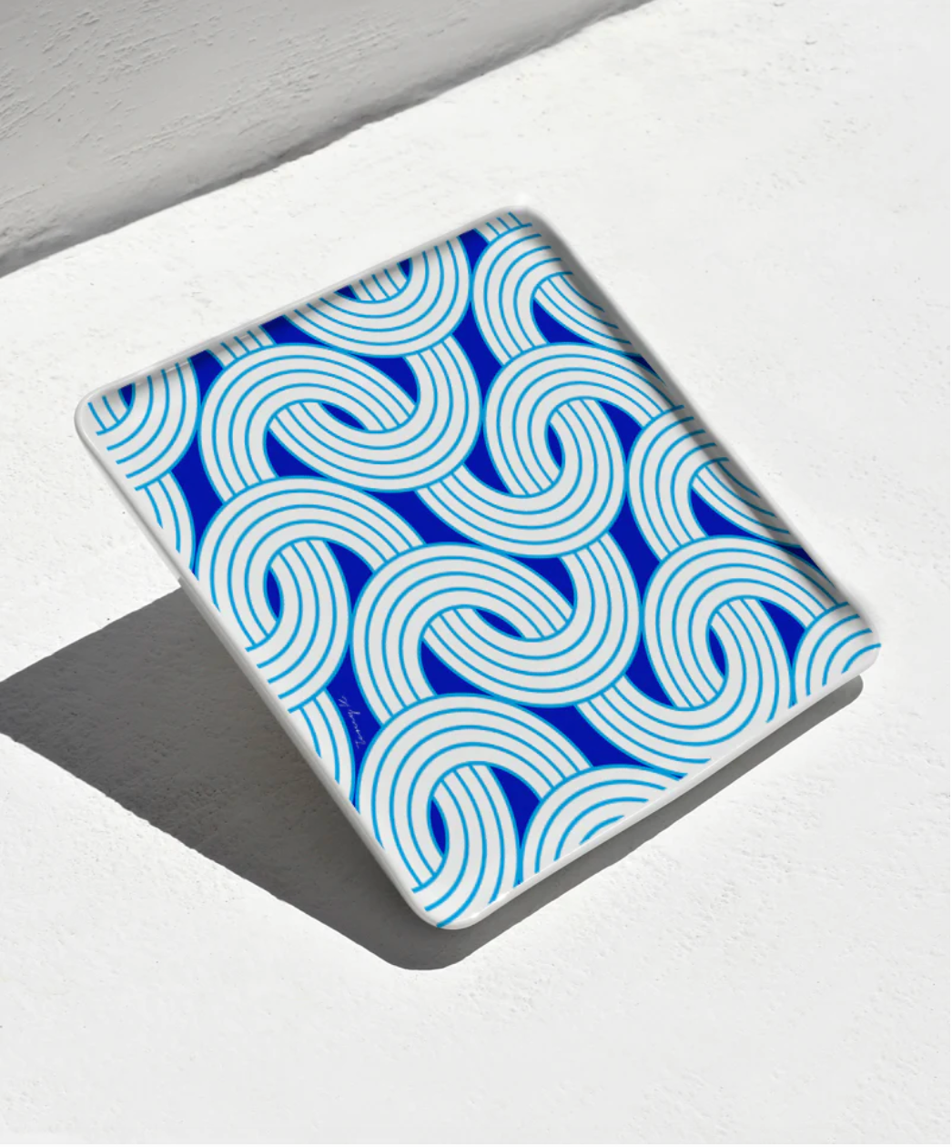 CERAMIC TRAY "KYMATA"