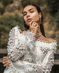 CREOLEN "CHAIN L" GOLD