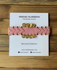 COINS MAKRAMEE BRACELET
