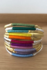 BANGLES "CHROMATA" GOLD