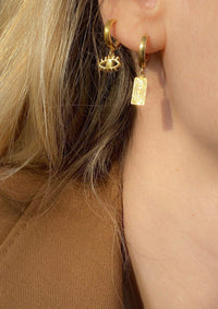EARRINGS "DELIAN"