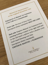 EARRINGS "CONSTANTINATO"