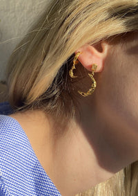 EARRINGS "MOON MINI"