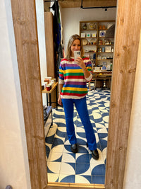 PANTS "LOUISE" ROYAL BLUE