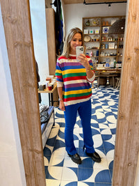 PANTS "LOUISE" ROYAL BLUE