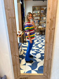 PANTS "LOUISE" ROYAL BLUE