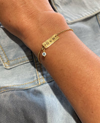 BRACELET „MOM/WOW” WITH MATAKI