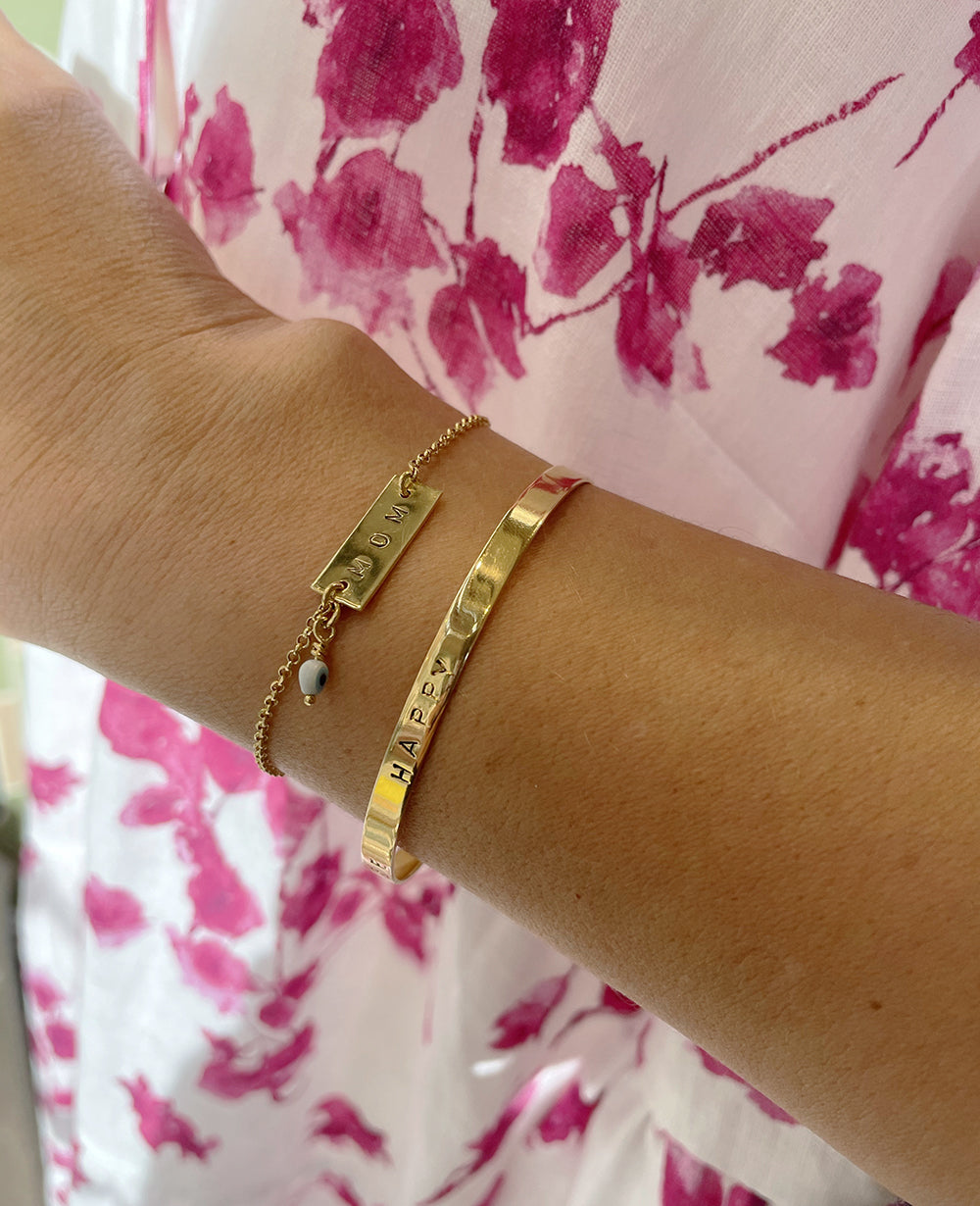 BRACELET „MOM/WOW” WITH MATAKI