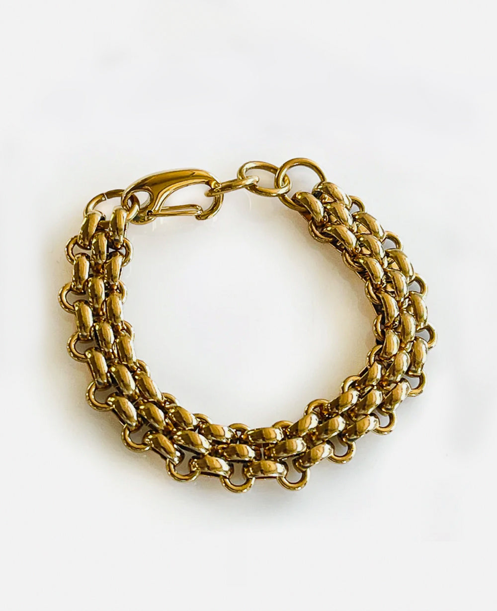 BRACELET „ABBOT“ GOLD