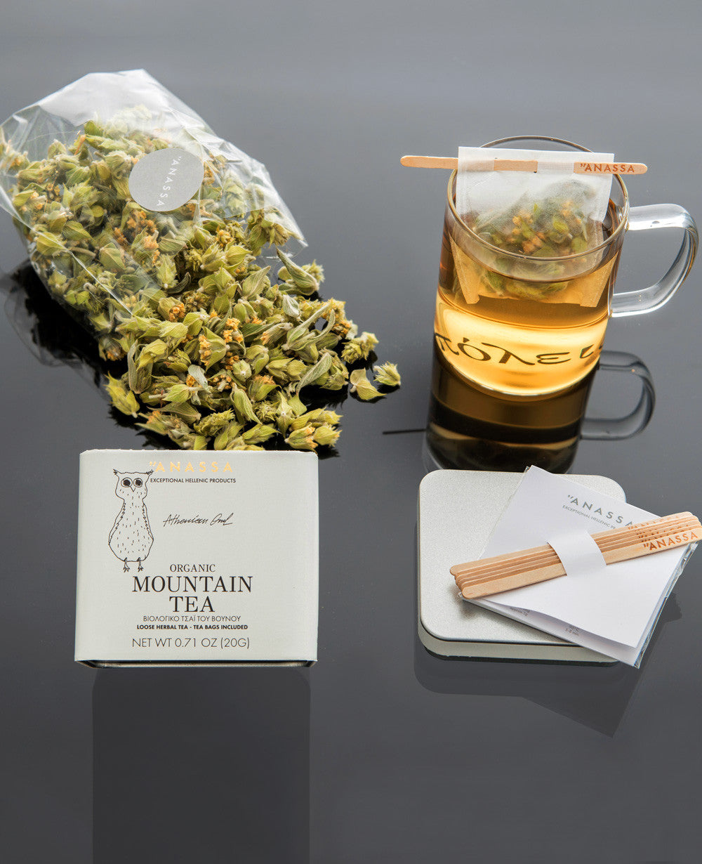 ORGANIC GREEK MOUNTAIN TEA