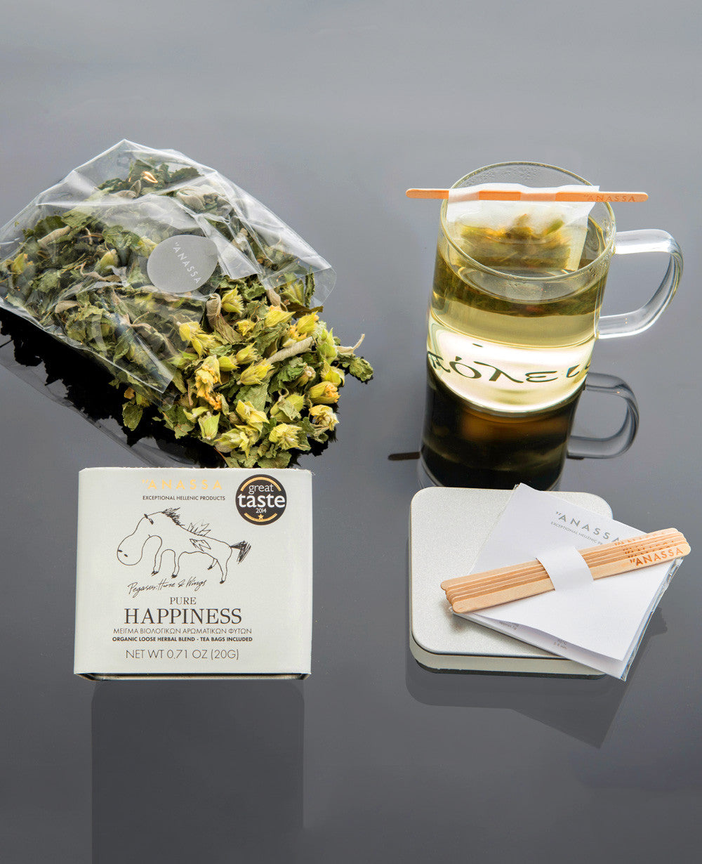 ORGANIC TEA "PURE HAPPINESS"