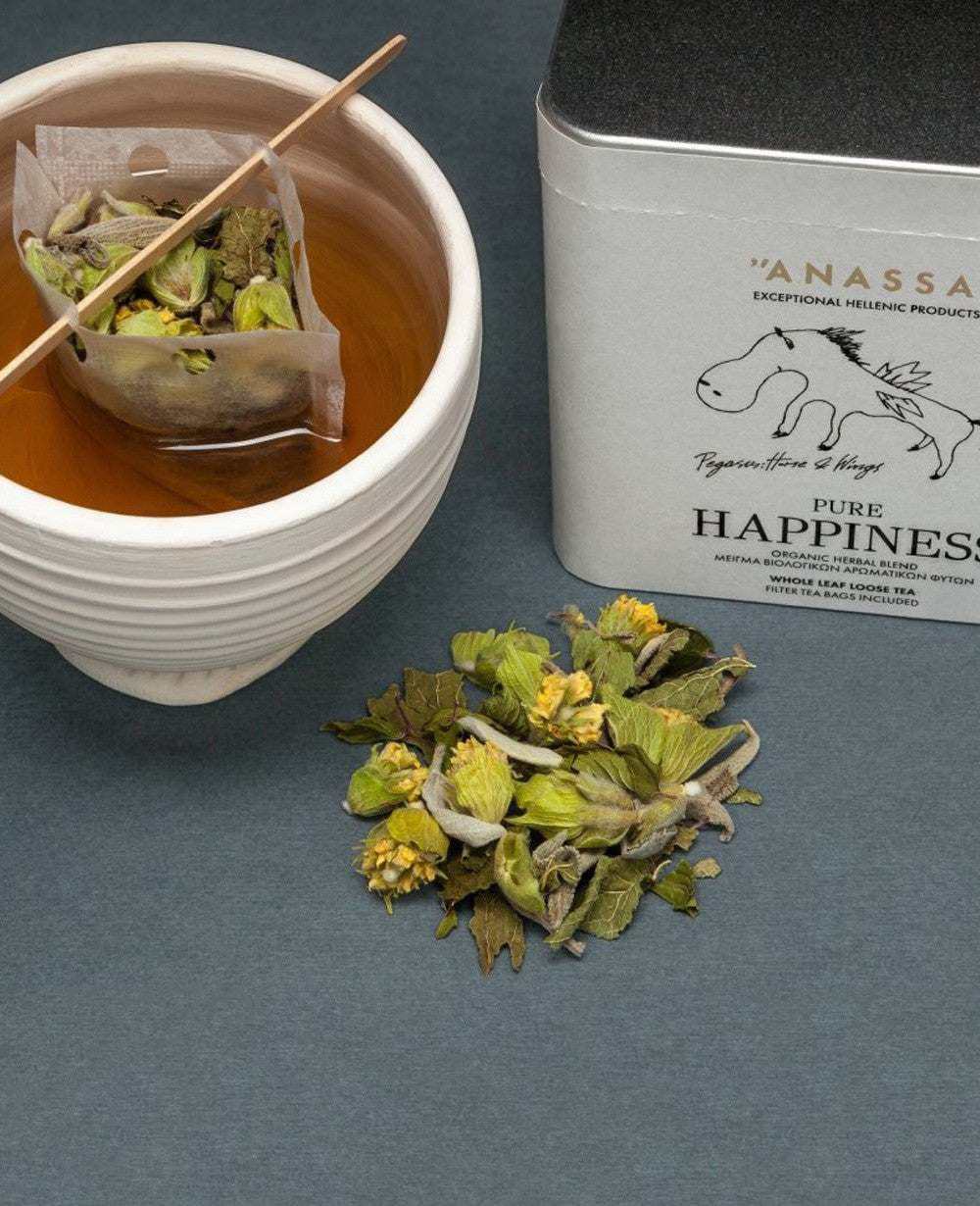ORGANIC TEA "PURE HAPPINESS"
