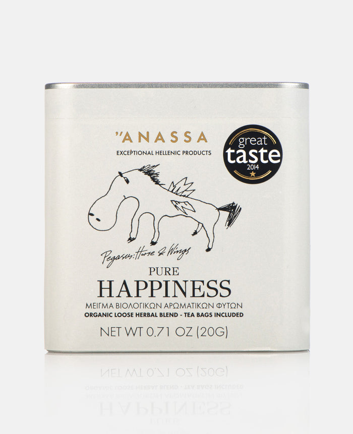 ORGANIC TEA "PURE HAPPINESS"