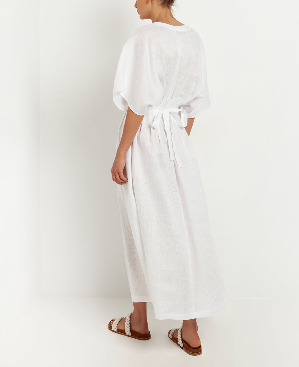 LINEN DRESS "ARIADNE"