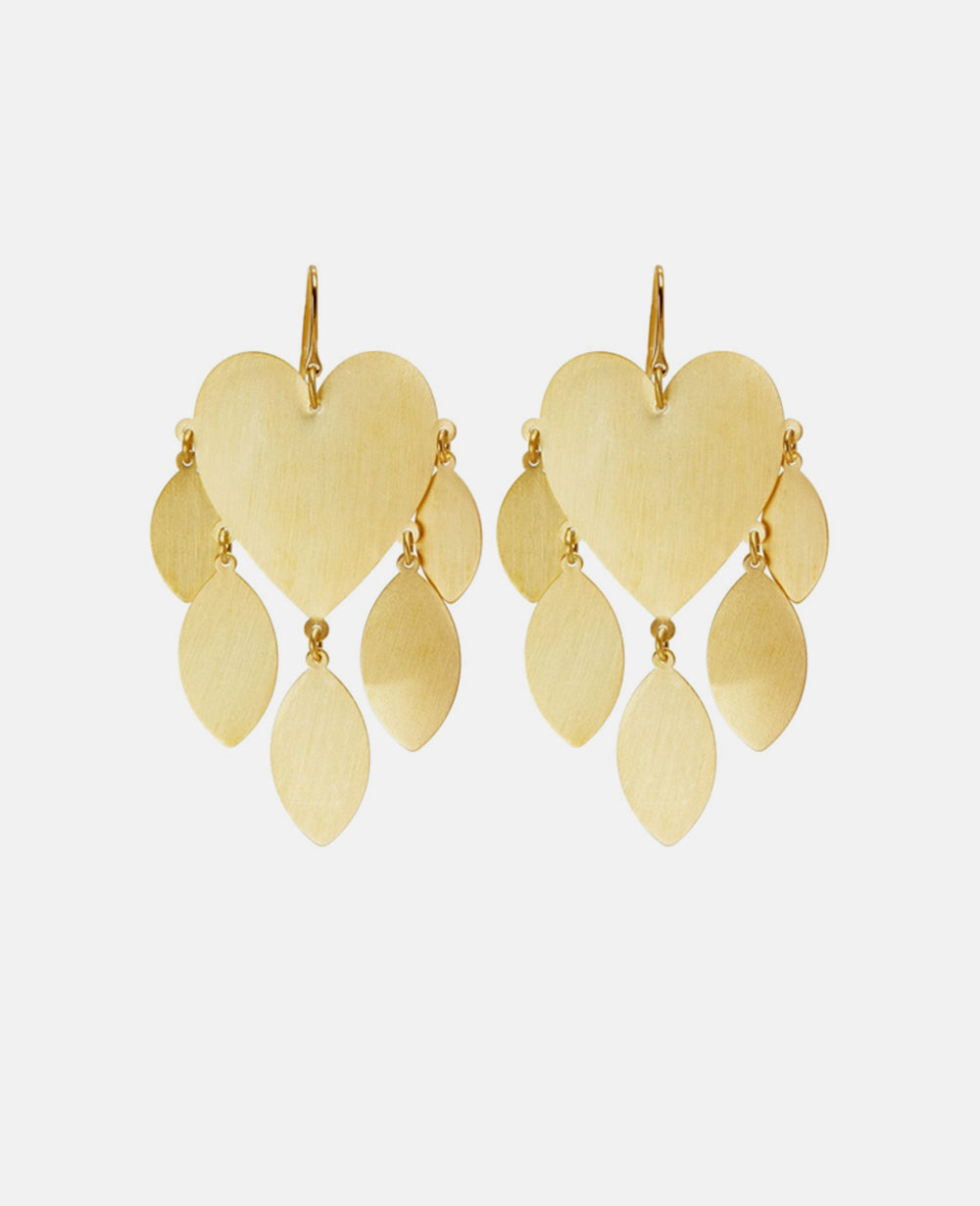 EARRINGS "BIANCA" GOLD