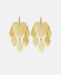 EARRINGS "BIANCA" GOLD