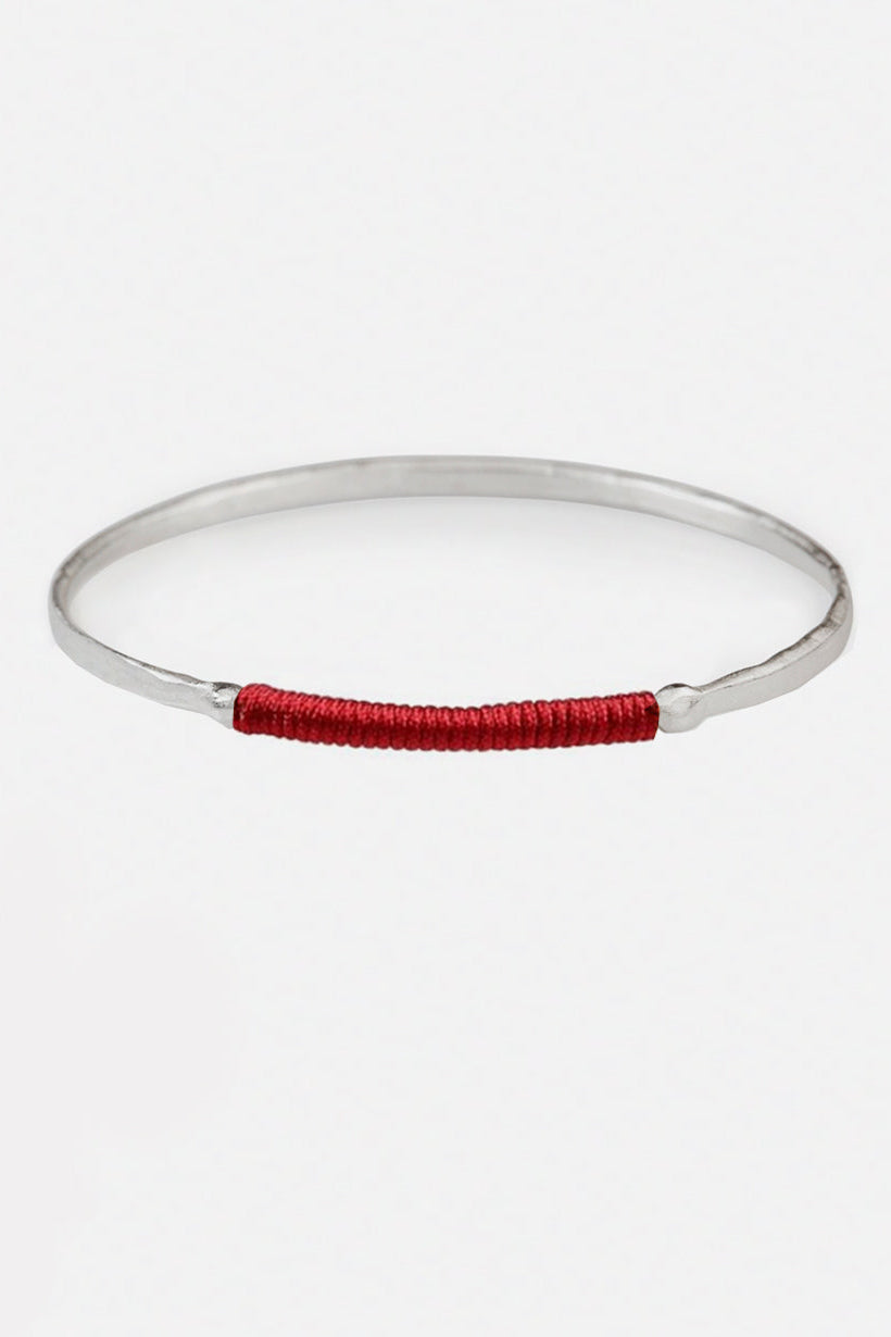 BANGLES “CHROMATA" SILVER