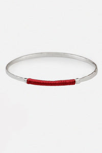 BANGLES “CHROMATA" SILVER