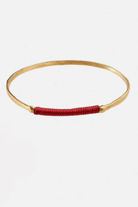 BANGLES "CHROMATA" GOLD