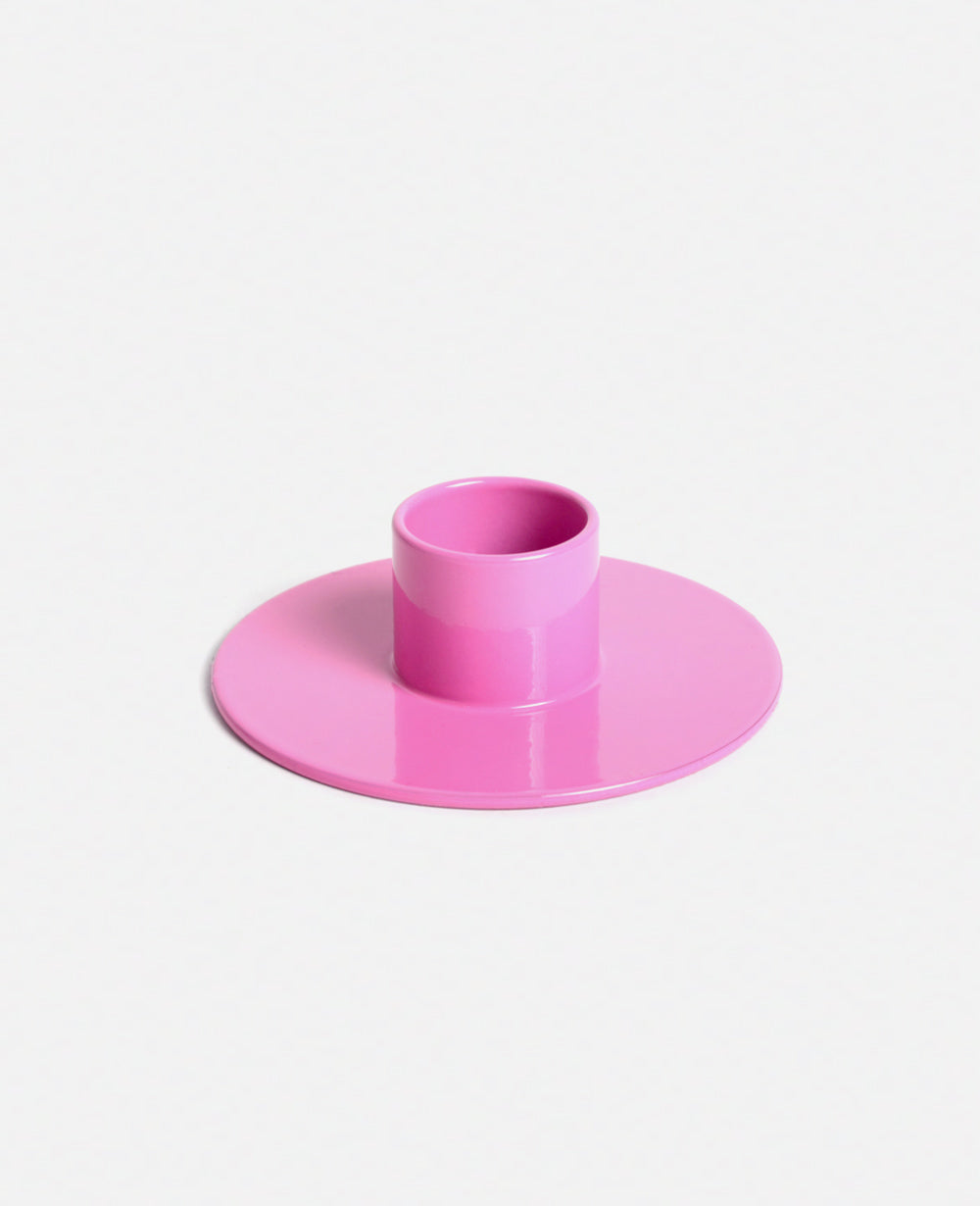 CANDLE HOLDER "POP” PINK