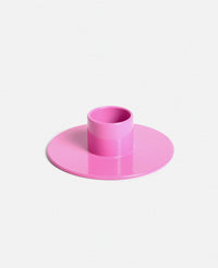CANDLE HOLDER "POP” PINK
