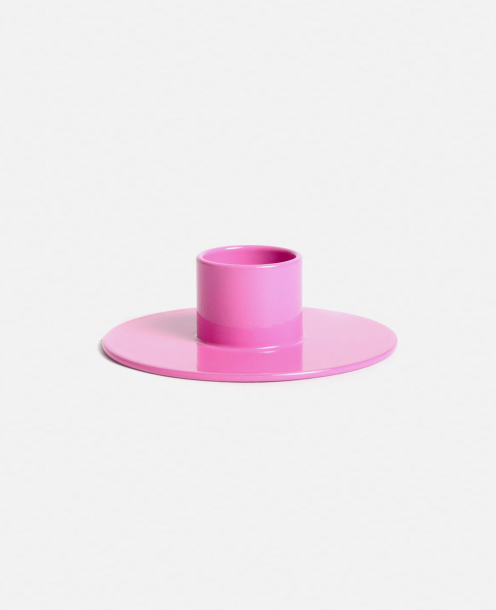 CANDLE HOLDER "POP” PINK