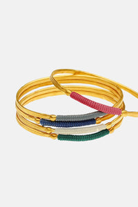 BANGLES "CHROMATA" GOLD